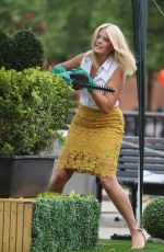 HOLLY WILLOUGHBY at ITV Studios in London 06/14/2016