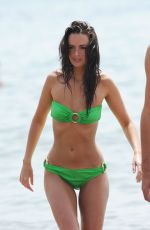 JENNIFER METCALFE in Bikini at a Beach in Ibiza 06/17/2016