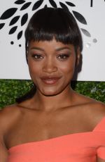 KEKE PALMER at 8th Annual Women of Excellence Luncheon in Beverly Hills 06/04/2016
