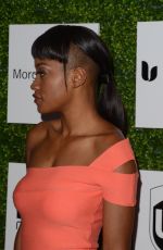 KEKE PALMER at 8th Annual Women of Excellence Luncheon in Beverly Hills 06/04/2016