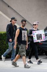 KELLY OSBOURNE Out in West Hollywood 06/12/2016