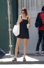 ALEXA CHUNG Out and Abpit in New York 07/18/2016 – HawtCelebs