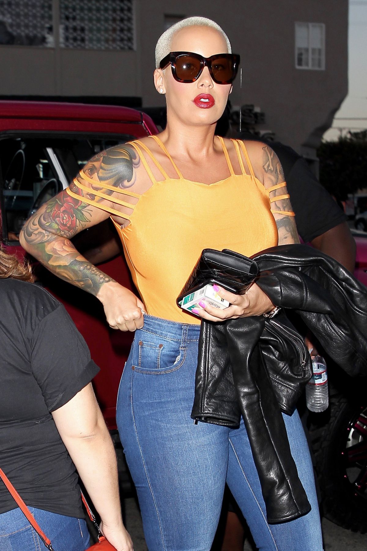 Amber Rose Out And About In Los Angeles 07022016 Hawtcelebs 1911
