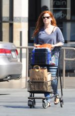 AMY ADAMS Out Shopping in Los Angeles 07/07/2016