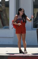 ARIEL WINTER Out and About in Studio CIty 07/26/2016