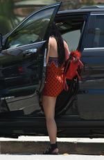 ARIEL WINTER Out and About in Studio CIty 07/26/2016