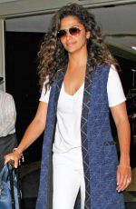 CAMILA ALVES at LAX Airport in Los Angeles 07/26/2016