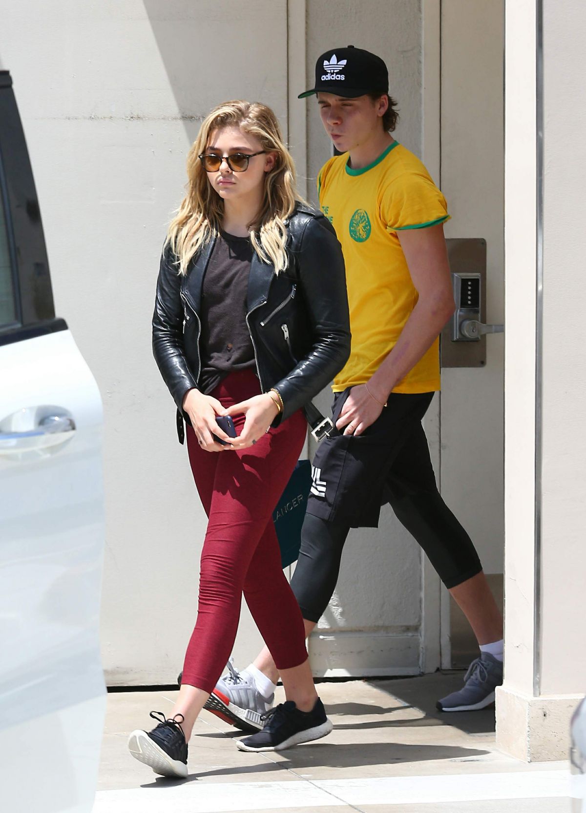 Chloe Moretz And Brooklyn Beckham Out In Beverly Hills 06302016 Hawtcelebs 