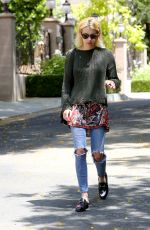 EMMA ROBERTS Out and About in Beverly Hills 07/06/2016