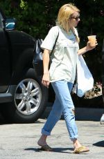 EMMA ROBERTS Out in Los Angeles 07/20/2016