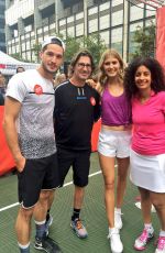 EUGENIE BOUCHARD at Rogers Cup Event in Montreal 07/21/2016