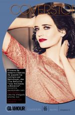 EVA GREEN in Glamour Magazine, Italy August 2016