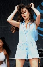 HAILEE STEINFELD Performs at Road to Rio in Venice Beach 07/23/2016