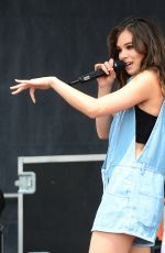 HAILEE STEINFELD Performs at Road to Rio in Venice Beach 07/23/2016