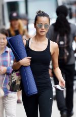 JAMIE CHUNG Leaves Yoga Class in New 07/13/2016
