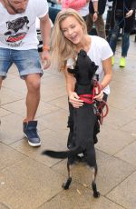 JOANNA KRUPA at Feedbthe Pets in Warsaw 07/13/2016