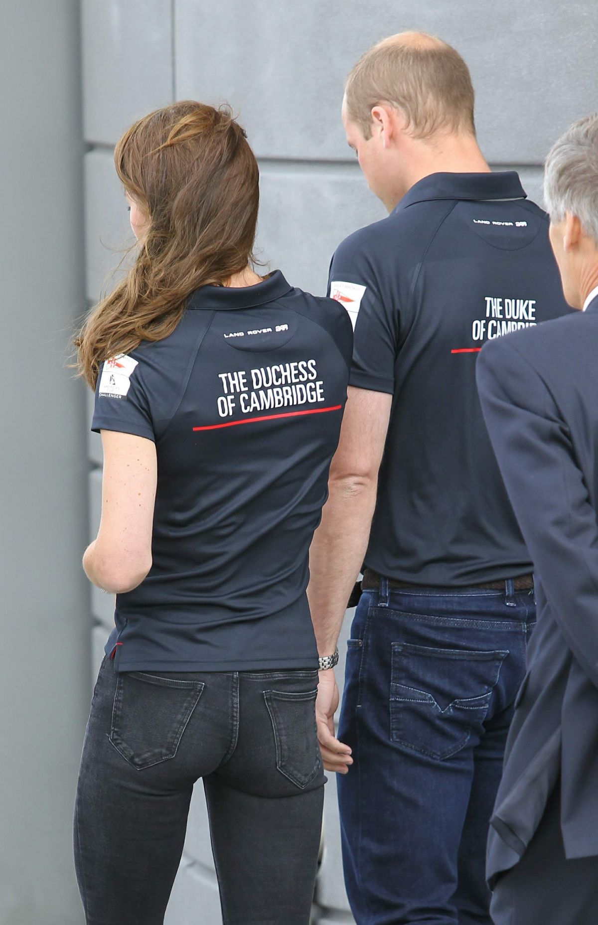 KATE MIDDLETON Visits Sir Ben Ainslie’s America’s Cup Headquarters in ...