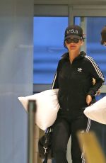 KATY PERRY Arrives at JFK Airport in New York 07/29/2016