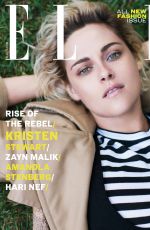 KRISTEN STEWART in Elle Magazine, UK September 2016 Issue