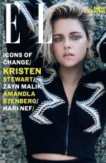 KRISTEN STEWART in Elle Magazine, UK September 2016 Issue