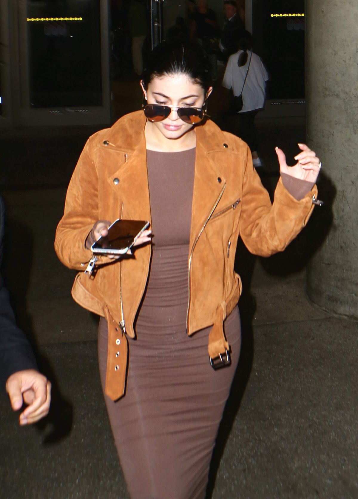 KYLIE JENNER at Los Angeles International Airport 07/13/2016 – HawtCelebs
