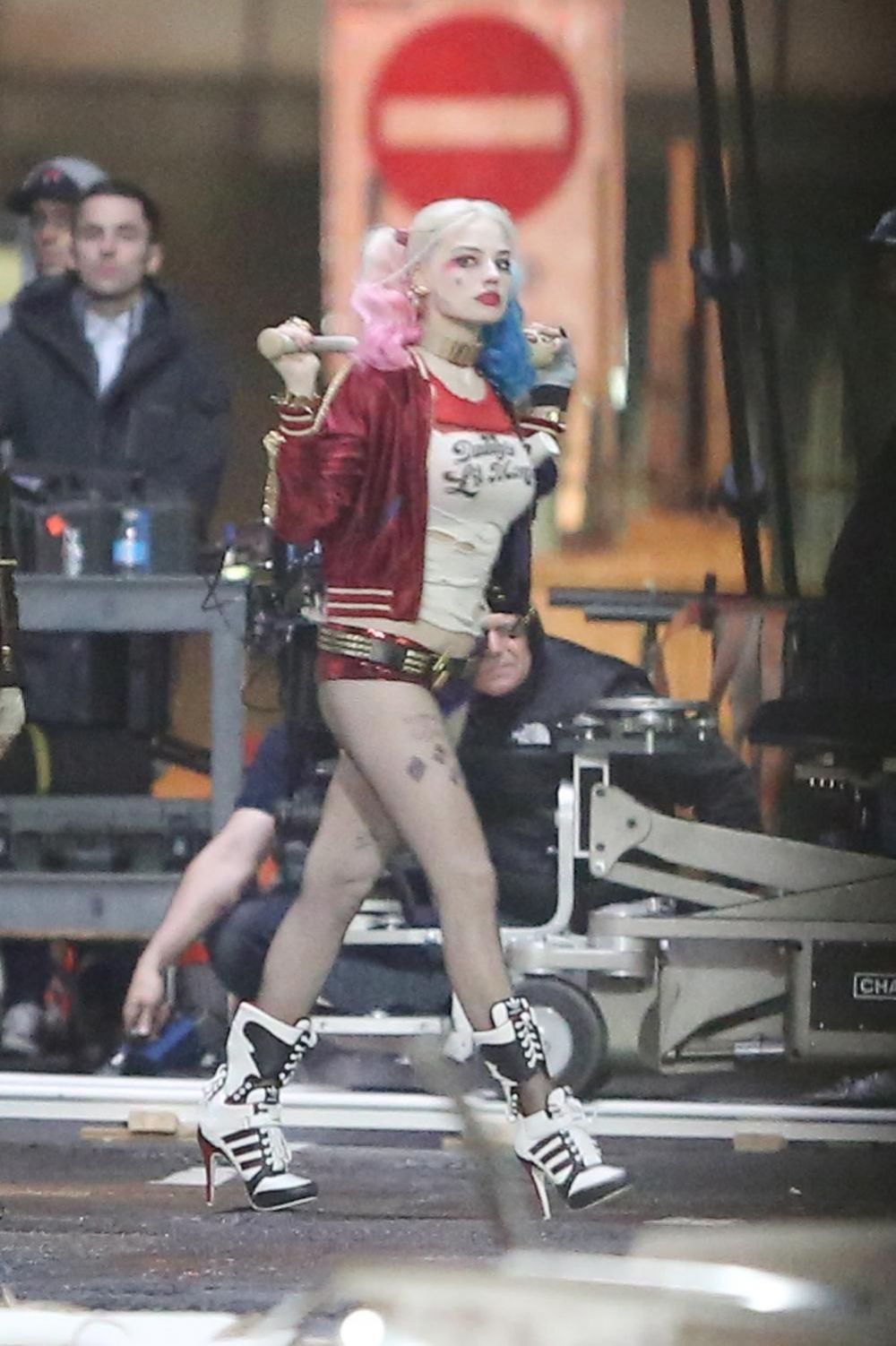 Margot Robbie As Harley Quinn Hawtcelebs