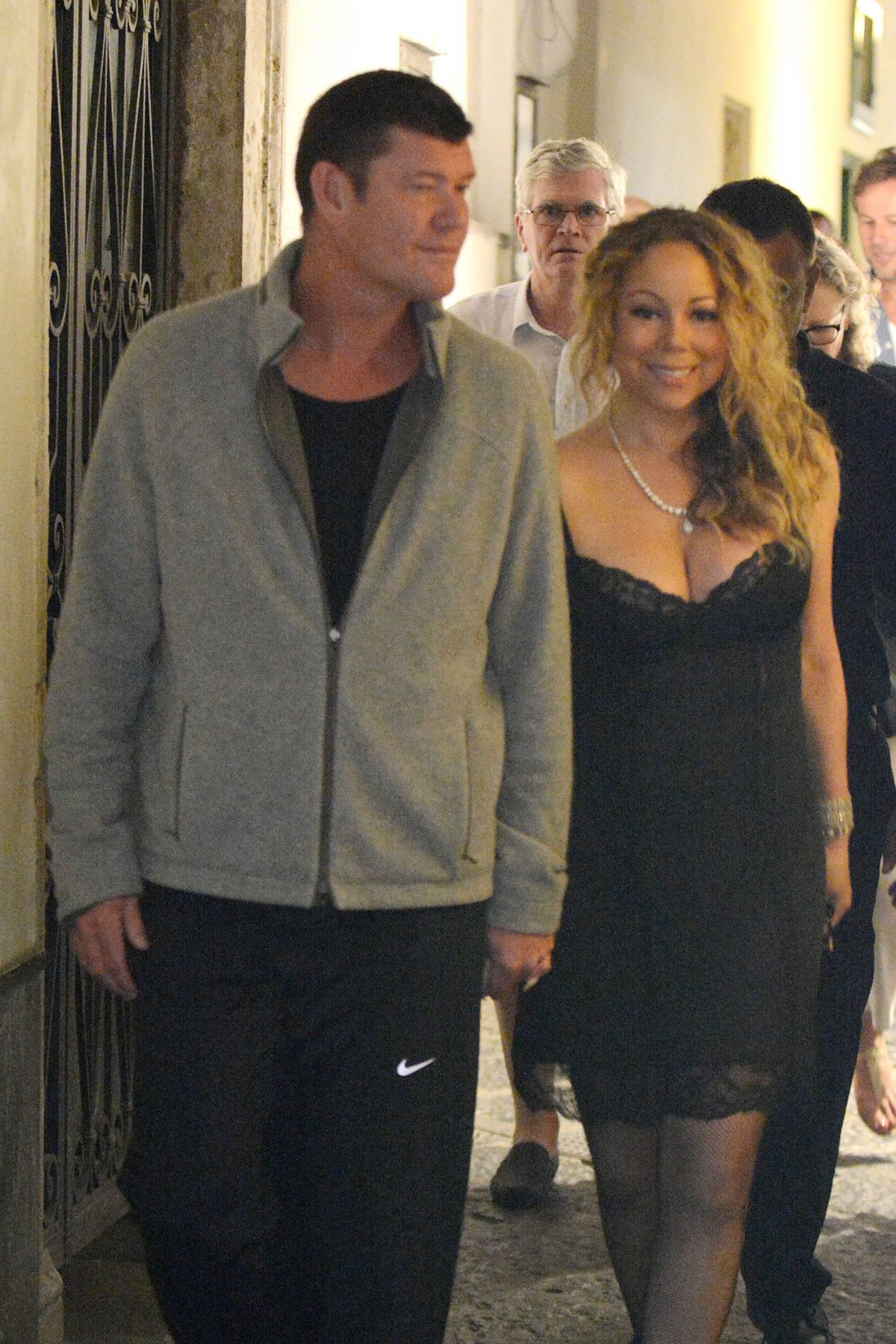 Mariah Carey And James Packer Out In Capri 07062016 Hawtcelebs 