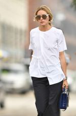 OLIVIA PALERMO Out and About in New York 07/30/2016 – HawtCelebs