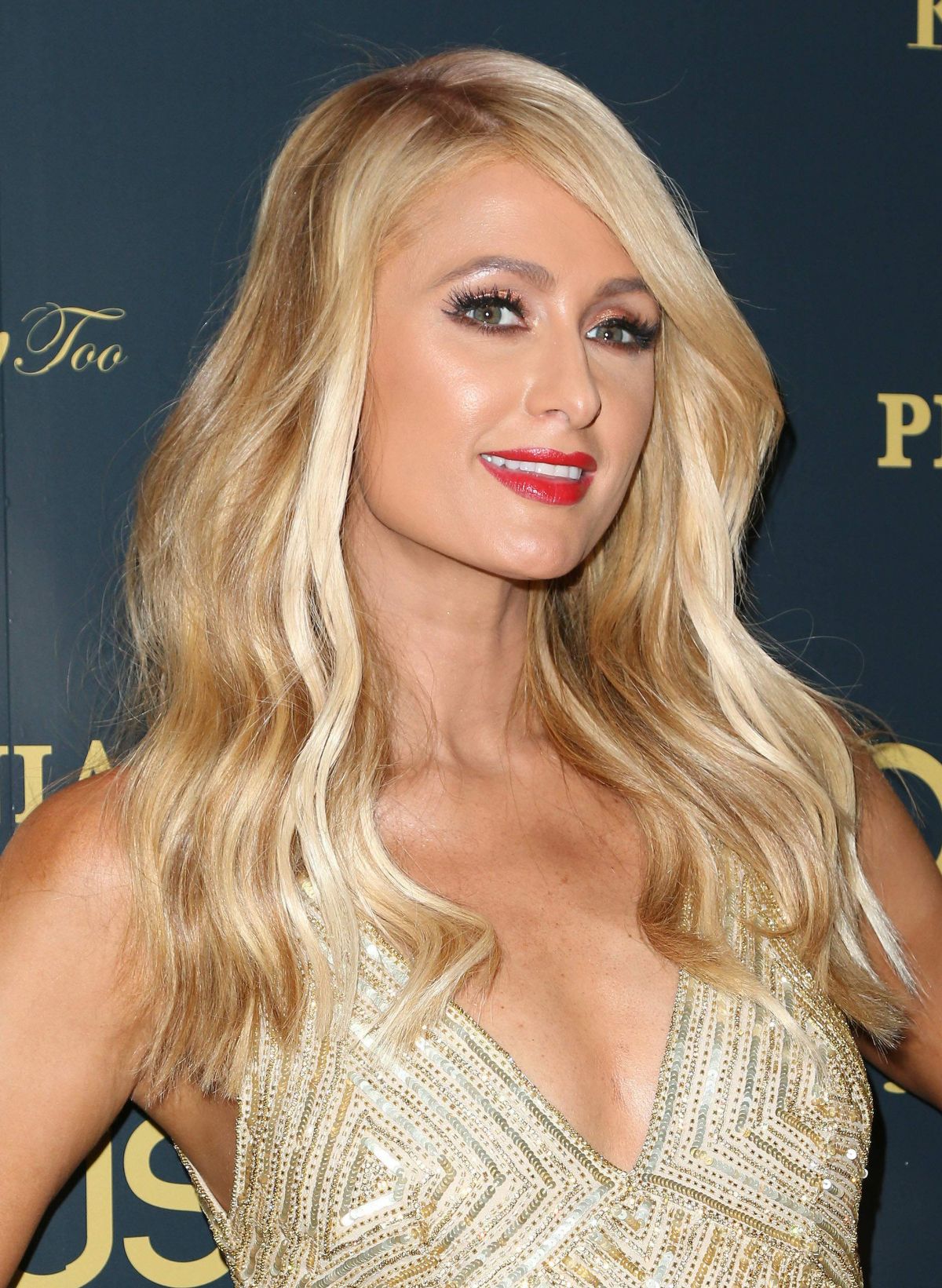 PARIS HILTON at Her ‘Gold Rush’ Fragranc Launch in New York 06/29/2016