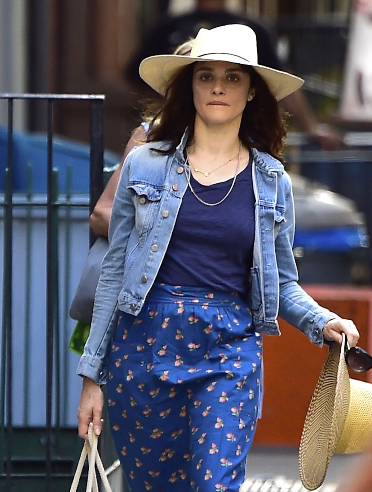 RACHEL WEISZ Out and About in New York 06/30/2016 – HawtCelebs