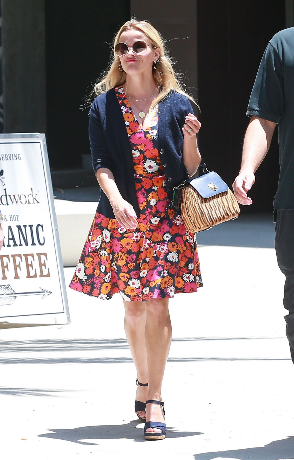 REESE WITHERSPOON Leaves a Business Meeting in Los Angeles 07/07/206 ...