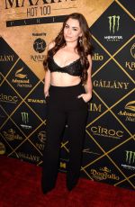 SOPHIE SIMMONS at 2016 Maxim Hot 100 Party in Los Angeles 07/30/2016