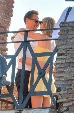 TAYLOR SWIFT and Tom Hiddleston Sightseeing at the Colosseum in Rome 06/28/2016
