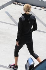 TAYLOR SWIFT at a Gym in Hollywood 07/27/2016
