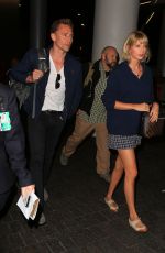 TAYLOR SWIFT at LAX AIrport in Los Angeles 07/06/2016