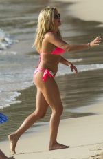 ZARA HOLLAND in Bikini on the Beach in Barbados 07/27/2016