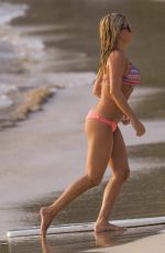 ZARA HOLLAND in Bikini on the Beach in Barbados 07/27/2016
