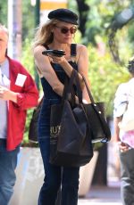 DIANE KRUGER Out and About in New York 08/24/2016