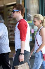 EMMA ROBERTS Out and About in Los Angeles 08/29/2016