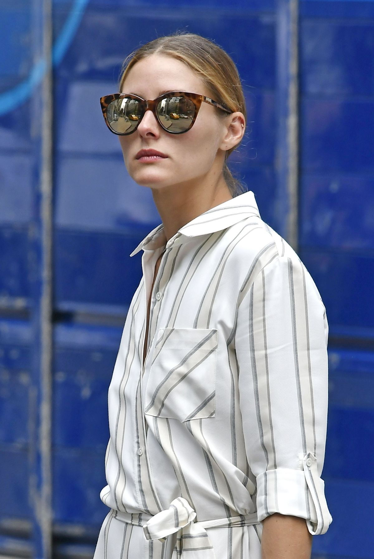 Olivia Palermo Out In New York 08 16 2016 5 