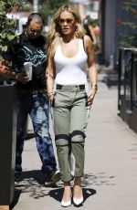 RITA ORA Out and About in New York 08/09/2016