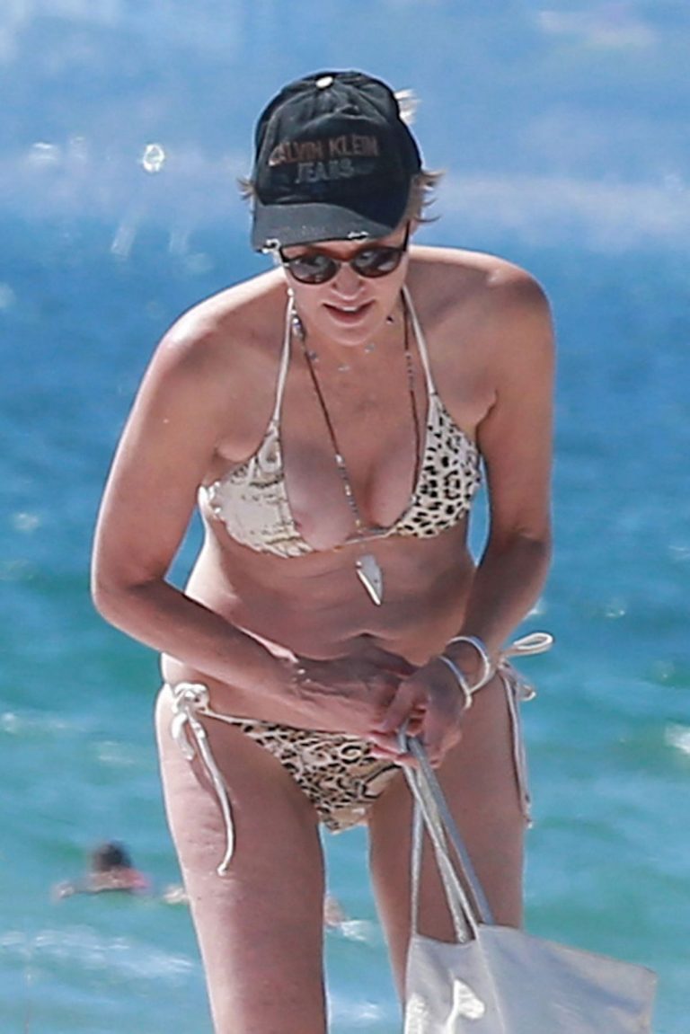 See The Bikini Photo Sharon Stone Just Posted At Age My XXX Hot Girl