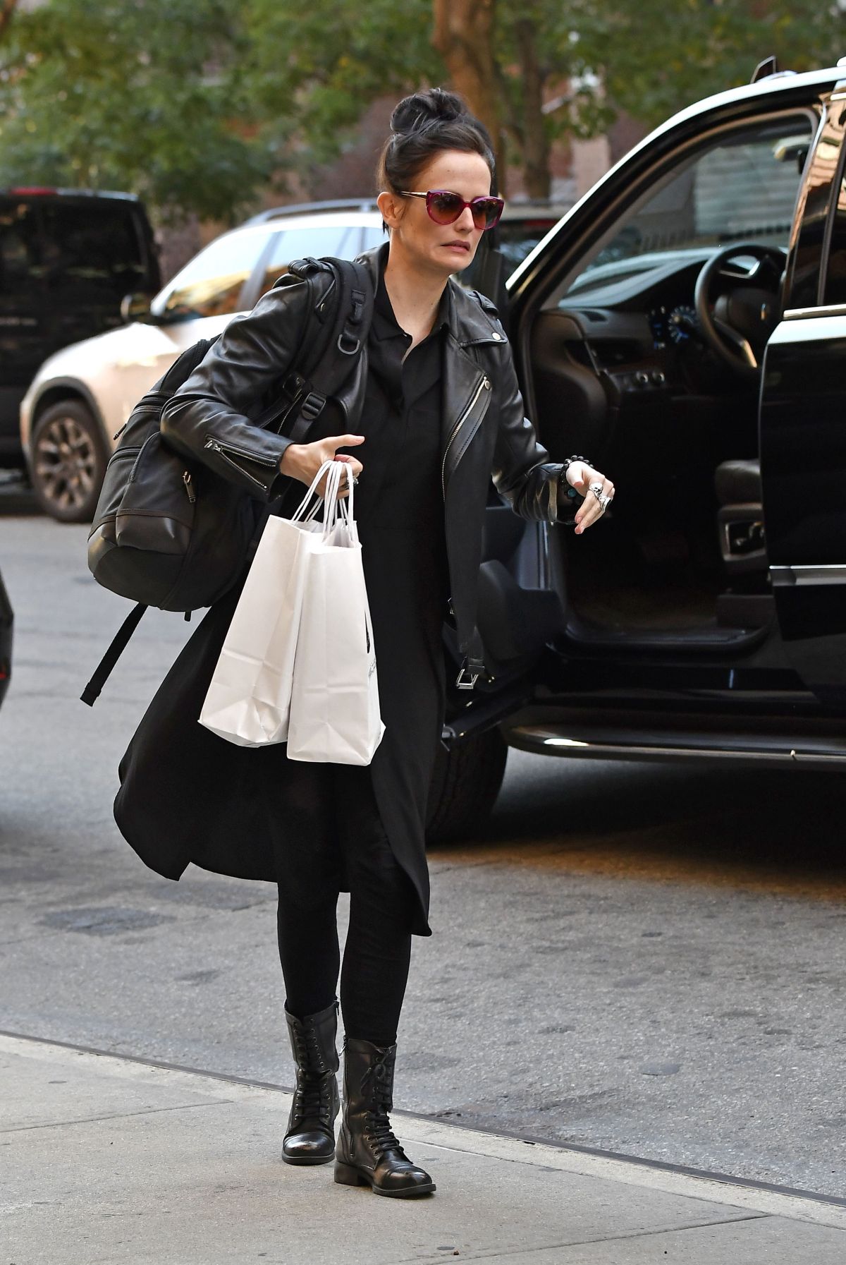 EVA GREEN Arrives at Her Hotel in New York 09/25/2016 - HawtCelebs