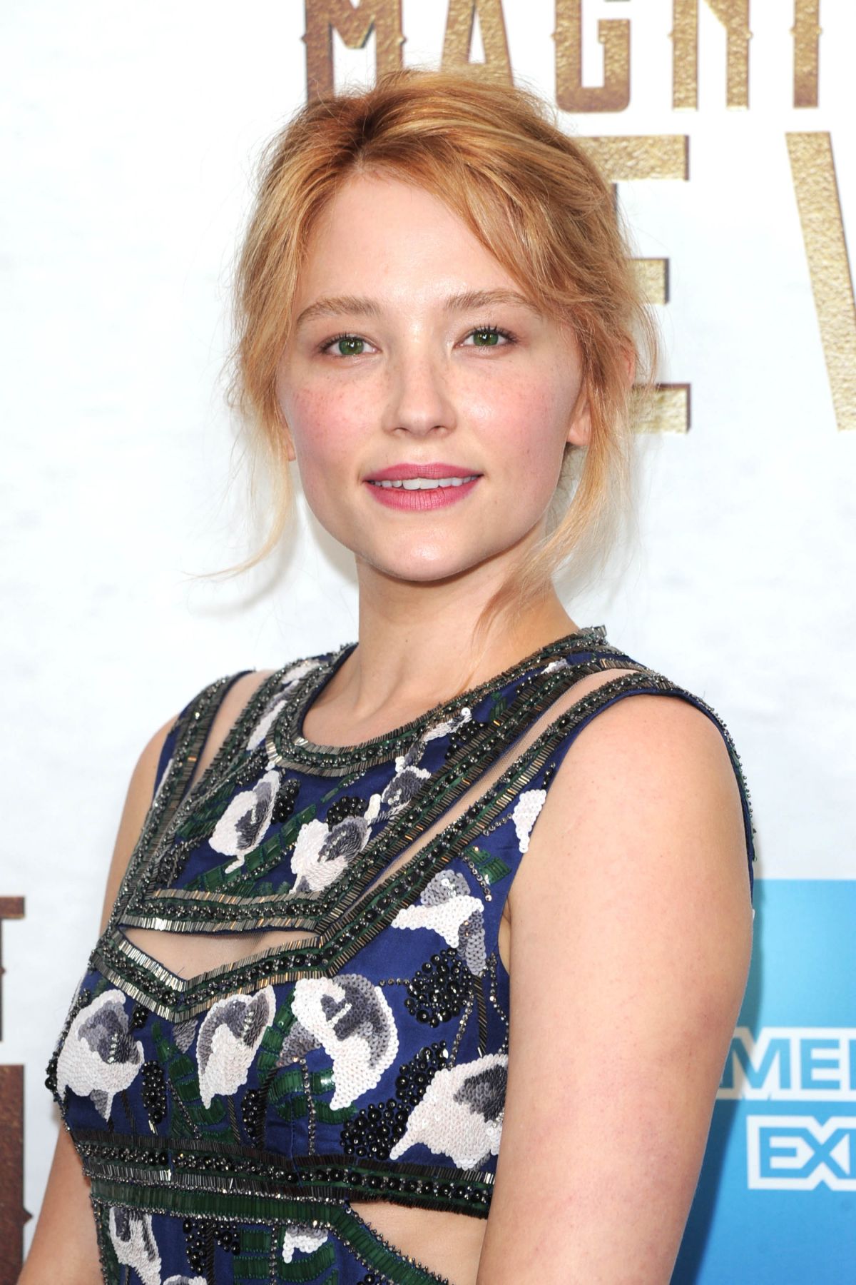 HALEY BENNETT at ‘The Magnificent Seven’ Premiere in New York 09/19 ...