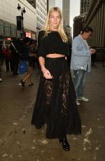 JESSICA HART at Marchesa Spring/Summer 2017 Fashion Show at NYFW 09/14/2016