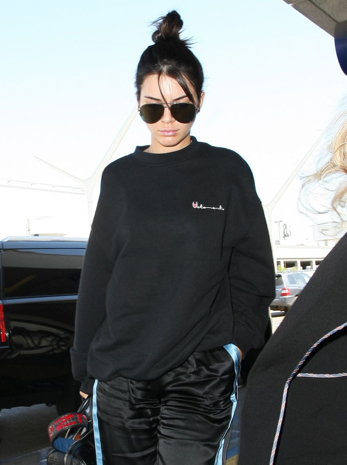 KENDALL JENNER at LAX Airport in Los Angeles 09/26/2016 – HawtCelebs