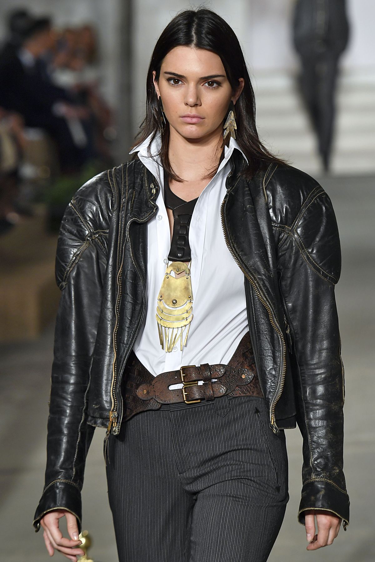 KENDALL JENNER at Ralph Lauren Fashion Show at NYFW in New York 09/14 ...