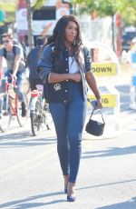 SERENA WILLIAMS Arrives at Coach 1941 Fashion Show in New York 09/13/2016