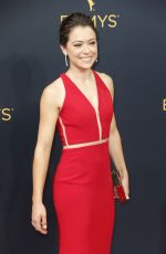 TATIANA MASLANY at 68th Annual Primetime Emmy Awards in Los Angeles 09/18/2016