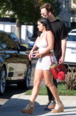 ARIEL WINTER in Lacy Shorts Out in Los Angeles 15/10/2016